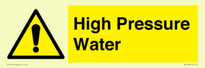 High Pressure Water